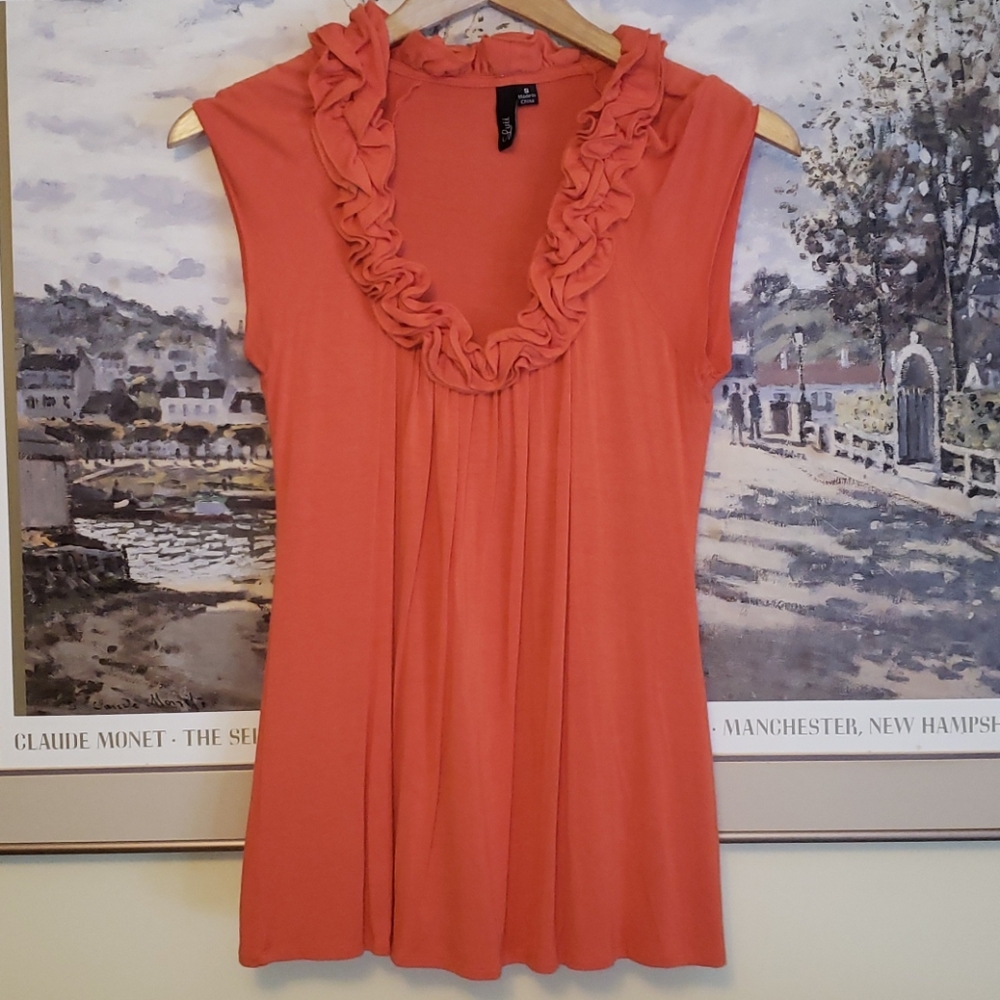 Adorable Ruffle Tank